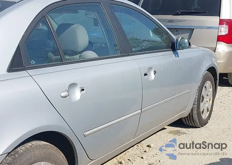 2010 Hyundai Sonata Gls z USA, uszkodzony, nr VIN 5NPET4AC5AH650119